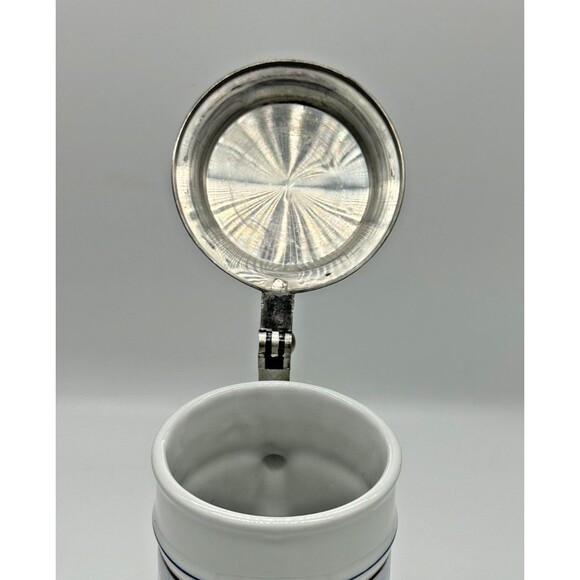 Coors Lidded Beer Stein Mug 1991-1992 Winterfest Limited Edition No 0667 READ - Picture 7 of 9